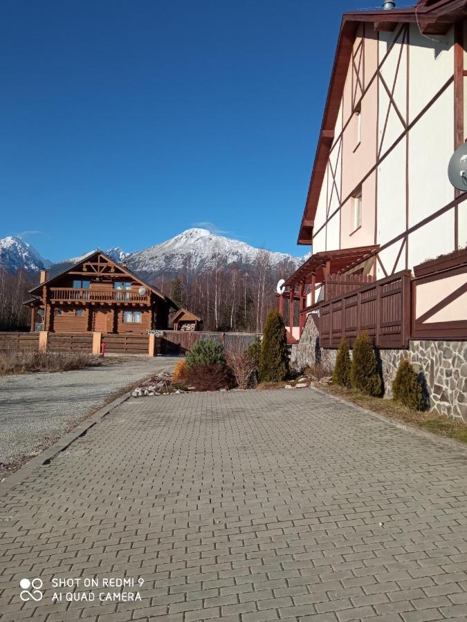 Apartman Baska Veľký Slavkov エクステリア 写真