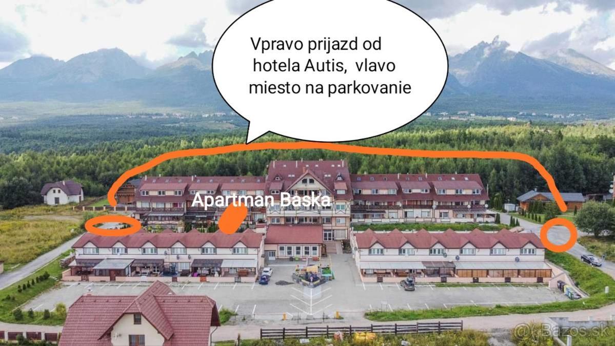 Apartman Baska Veľký Slavkov エクステリア 写真